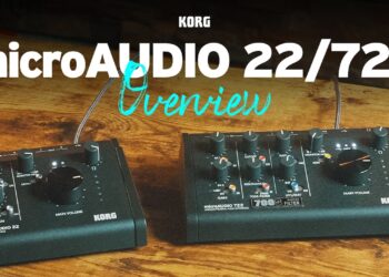 microAUDIO 22 / 722 Overview | Compact Audio Interface with Built-In Analog Filter & Loopback