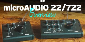 microAUDIO 22 / 722 Overview | Compact Audio Interface with Built-In Analog Filter & Loopback