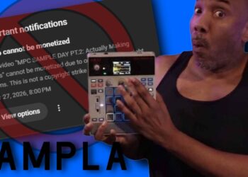 MPC SAMPLE – How to Chop Samples & Avoid Copyright Strikes (with proof!)