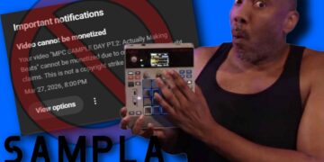 MPC SAMPLE – How to Chop Samples & Avoid Copyright Strikes (with proof!)