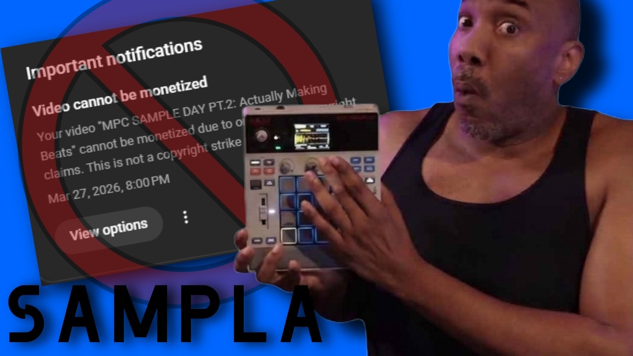 MPC SAMPLE - How to Chop Samples & Avoid Copyright Strikes (with proof ...