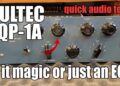 Pultec EQP-1A -the wonder EQ – quick tour and audio examples