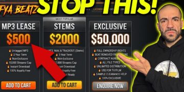 Rappers Can’t Afford Your Beats