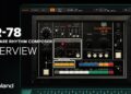 Roland CR‑78 Software Rhythm Composer | Overview