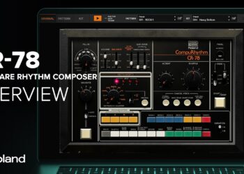 Roland CR‑78 Software Rhythm Composer | Overview