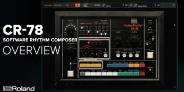 Roland CR‑78 Software Rhythm Composer | Overview