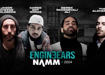 The Alchemist, Cardo Got Wings, Mixed By Ali, Cheese, and Rance at NAMM ’24