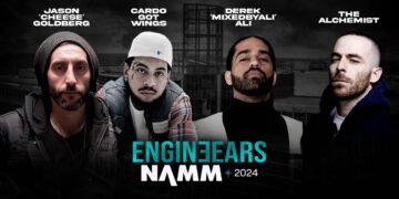 The Alchemist, Cardo Got Wings, Mixed By Ali, Cheese, and Rance at NAMM ’24