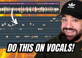 The EASIEST Way to Tune and Edit Vocals in FL Studio