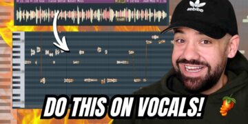 The EASIEST Way to Tune and Edit Vocals in FL Studio