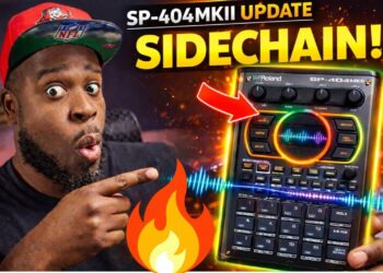 The New SP-404 Update now has SideChaining !