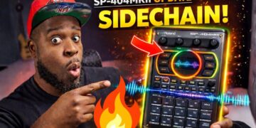 The New SP-404 Update now has SideChaining !