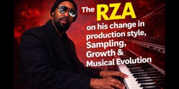 The RZA on his change in production style, Sampling, Growth & Musical Evolution