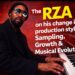 The RZA on his change in production style, Sampling, Growth & Musical Evolution