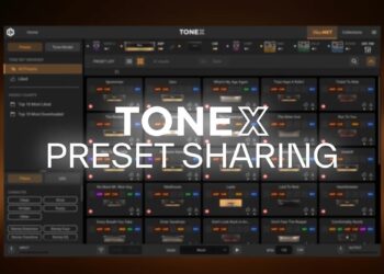 TONEX Preset Sharing is here. Sound like the music you love.