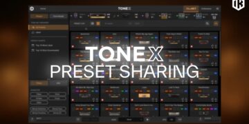 TONEX Preset Sharing is here. Sound like the music you love.