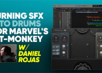 Turning Ape Sounds into Drums for Marvel’s Hit-Monkey (Sound Design Breakdown)