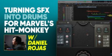 Turning Ape Sounds into Drums for Marvel’s Hit-Monkey (Sound Design Breakdown)
