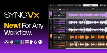 You Asked for Sync Vx in more DAWs. Here It Is.