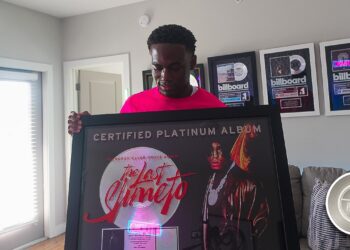 POV: Opening Your First Platinum Plaque