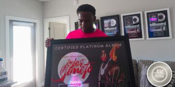 POV: Opening Your First Platinum Plaque