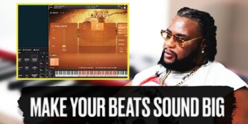 Lil Uzi Vert Producer Honorable C.N.O.T.E Shows How He Makes His Beats Sound SO BIG!