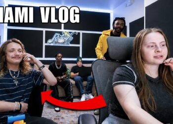 MIAMI Producer Vlog | THIS RAPPER IS SO UNDERRATED!