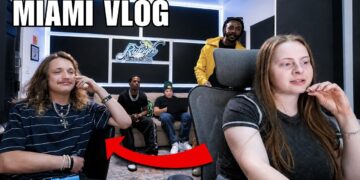 MIAMI Producer Vlog | THIS RAPPER IS SO UNDERRATED!
