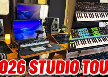 My Music Production Studio & Desk Setup Tour (2026)