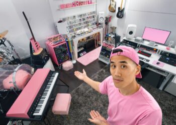 My studio has gotten even more ridiculous…