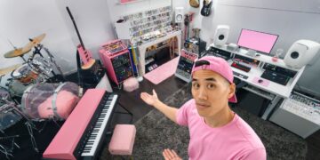 My studio has gotten even more ridiculous…