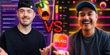 Noob with AI vs Pro Without it – Beatmaking Challenge