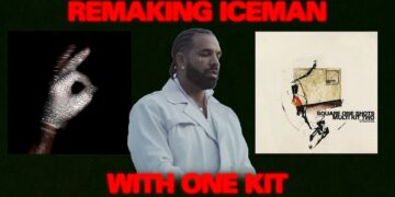 REMAKING ICEMAN USING ONLY ONE KIT