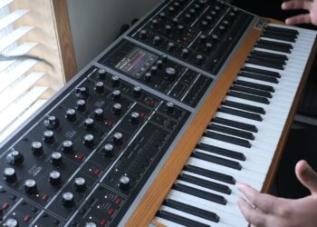 The Moog One replaced most of my synths…
