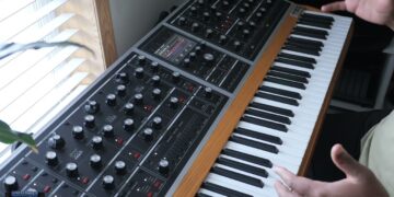 The Moog One replaced most of my synths…
