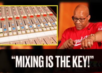 Warren G On Why Mixing Is MORE Important Than Producing!