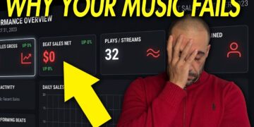 Your Music is Failing Because of This!