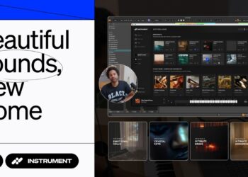 A Full Tour of Splice INSTRUMENT with Spitfire Originals