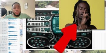 Can you make FIRE Osamason beats with ONLY Stock Plug-ins?