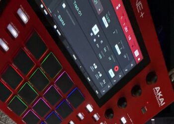 finally using my mpc