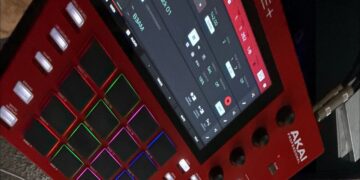 finally using my mpc