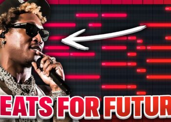 How ATL JACOB Makes HARD BEATS For FUTURE | FL Studio Tutorial