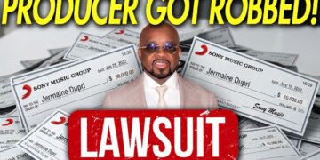 Legendary Producer is Suing His Label