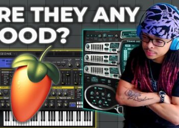 Making a Melodic Beat with ONLY Stock Plugins [INSANE]