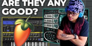 Making a Melodic Beat with ONLY Stock Plugins [INSANE]