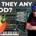 Making a Melodic Beat with ONLY Stock Plugins [INSANE]