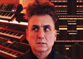 Mike Dean’s beat making workflow is f****** INSANE