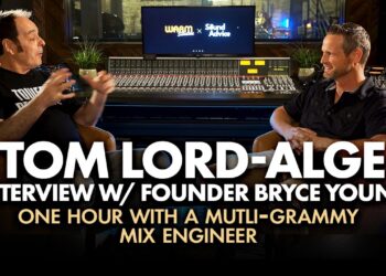 The Art of Mixing & Building Hit Records with Tom Lord-Alge | Interview At Warm Studios