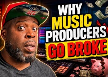 This is Why Music Producers Go Broke