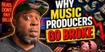 This is Why Music Producers Go Broke